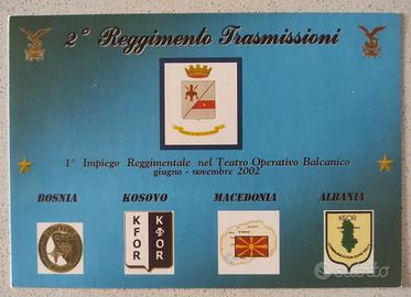 2°Reggimento Trasmissioni Alpino, Kosovo 2002