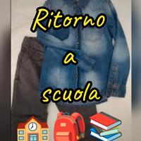 Outfit casual bambino 6 anni.