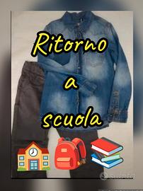 Outfit casual bambino 6 anni.