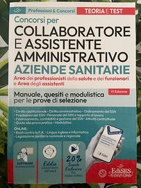 Concorso Collaboratore Ass. Amministrativo ASL