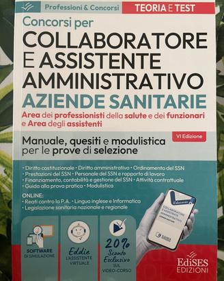 Concorso Collaboratore Ass. Amministrativo ASL