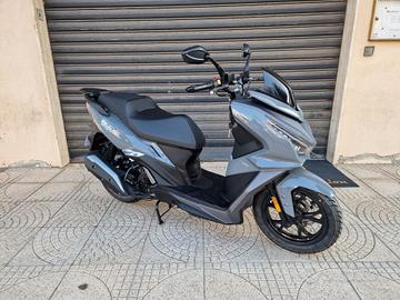 SYM JET 14 200 ABS EVO E5+ Grigio - 2026 -