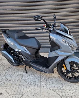 SYM JET 14 200 ABS EVO E5+ Grigio - 2026 -
