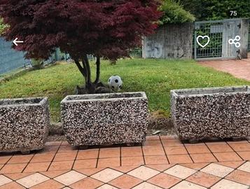 VASCHE CEMENTO E GHIAINO LAVATO