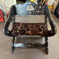 Sedia/ inginocchiatoio