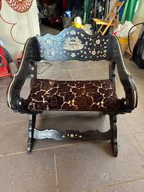 Sedia/ inginocchiatoio