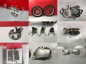 RICAMBI CICLISTICA HONDA CR 250 2T 1989 1991