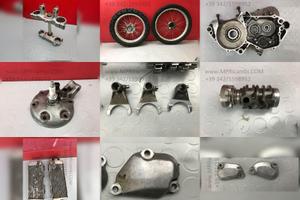RICAMBI CICLISTICA HONDA CR 250 2T 1989 1991