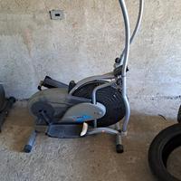 Cyclette ellittica total body