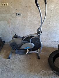 Cyclette ellittica total body