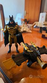 Batman Action figure anni 90 con Jet