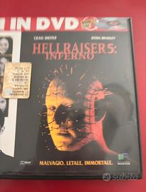 Dvd hellraiser V