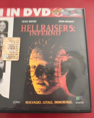Dvd hellraiser V