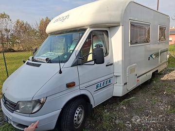 Camper Mercedes Sprinter Elnagh