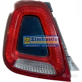 FANALE POSTERIORE SINISTRO FIAT 500 2018 LED