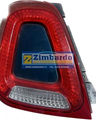 FANALE POSTERIORE SINISTRO FIAT 500 2018 LED