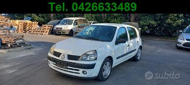 Ricambi RENAULT CLIO 2 STORIA 1.2 BENZINA - D7F G7