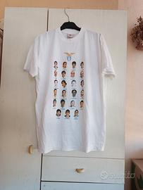 T-Shirt Caricature S.S. Lazio 2009 Italia Calcio S