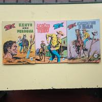 Fumetti TEX ediz. particolari, nn. 233, 175, 148