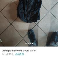 abbigliamento lavoro 