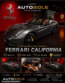 Ferrari California T DCT