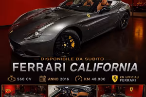 Ferrari California T DCT