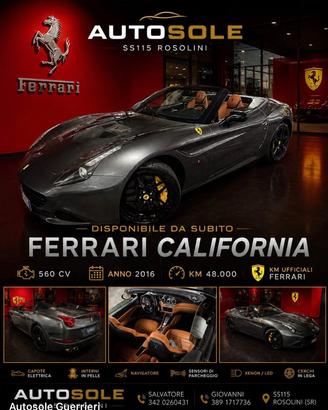 Ferrari California T DCT