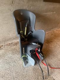 Seggiolino bici decathlon