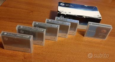 HP C8010A DAT 72 DATA CARTRIDGE CASSETTA DATI