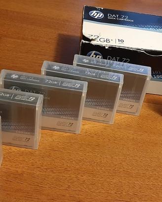 HP C8010A DAT 72 DATA CARTRIDGE CASSETTA DATI