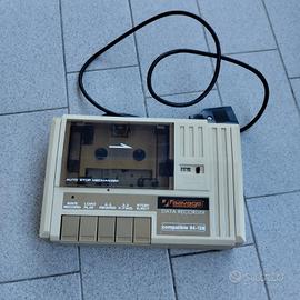 registratore datassette vintage 