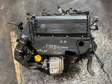 Motore cambio Fiat alfa lancia 1.3 mjt 199B4000