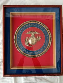 Militaria. TARGA della Marina USA