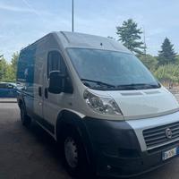 Fiatducato tetto alto passo medio anno 2014 euro 5