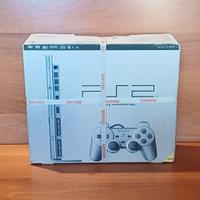 PlayStation 2 Satin Silver Sigillata