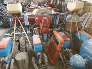 seminatrice monosem 4 file fresa 155 cm