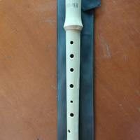 Flauto diritto in legno