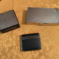 Porta sigarette-scatole per sigarette-vintage