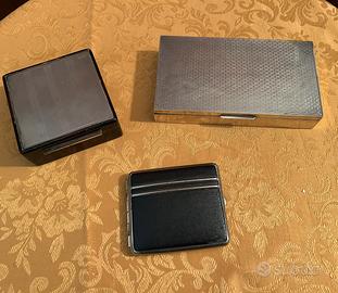 Porta sigarette-scatole per sigarette-vintage
