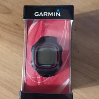 Orologio Garmin Forerunner 10 Rosso Nero