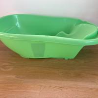 Vasca per bagnetto neonato