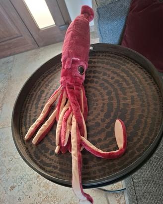 peluche Calamaro Squid eging 