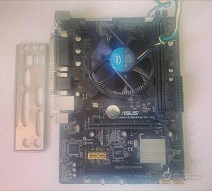 Bundle scheda madre Intel I3 GPU