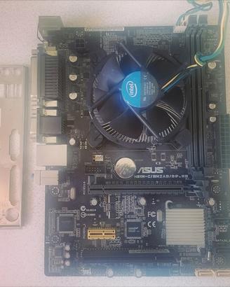 Bundle scheda madre Intel I3 GPU