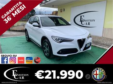 ALFA ROMEO Stelvio 2.2 T.d. 190 CV AT8 Q4 Sup. Bus