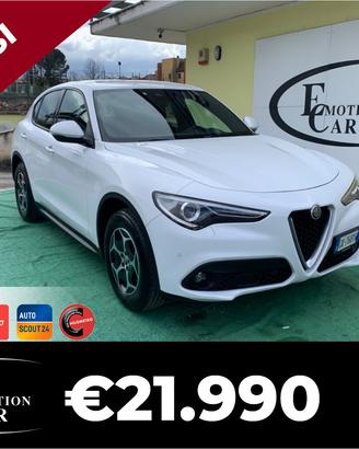 ALFA ROMEO Stelvio 2.2 T.d. 190 CV AT8 Q4 Sup. Bus