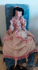 Antica Bambola Boudoir Francese