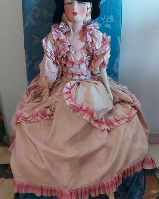 Antica Bambola Boudoir Francese