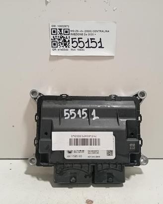 CENTRALINA INIEZIONE MG ZS Serie 10632872 15S4C be