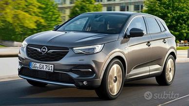 Ricambi usati opel grandland x 2017 #z